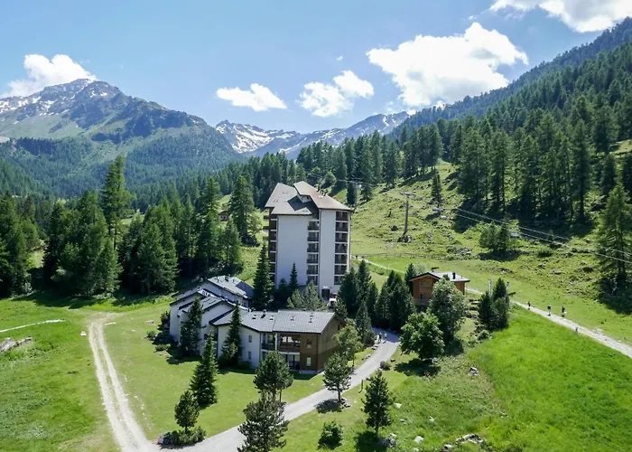 Mont-fort 51 By Interhome Апартаменты *