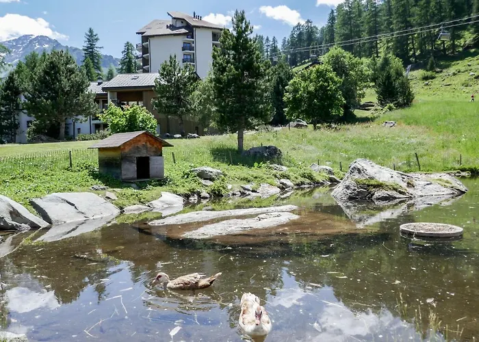 Mont-fort 51 By Interhome Апартаменты *