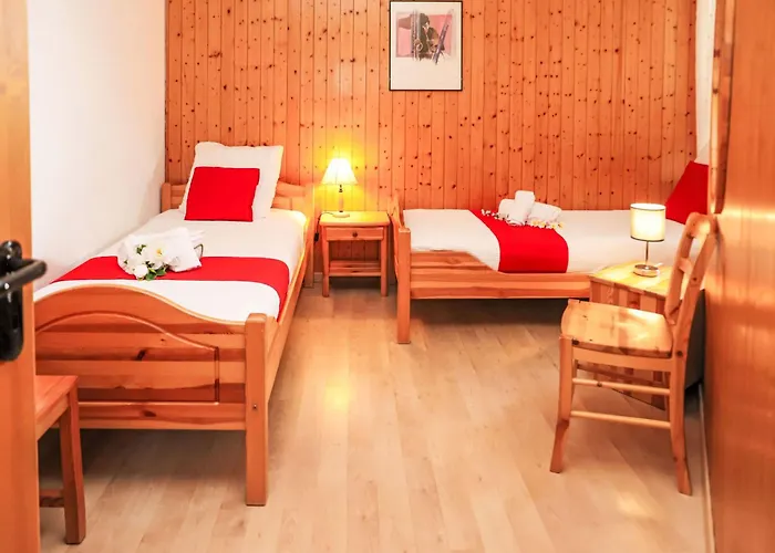 Апартаменты Mont-fort 51 By Interhome