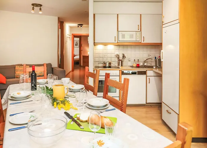 Апартаменты Mont-fort 51 By Interhome Siviez